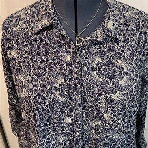 Joe Fresh Paisley Blouse XL